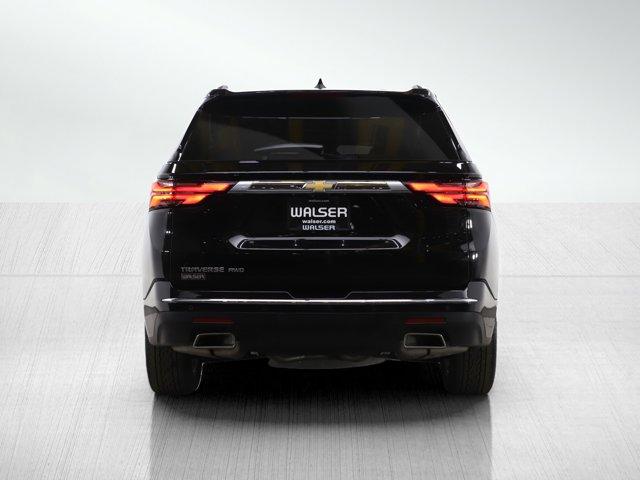 2022 chevrolet traverse high country