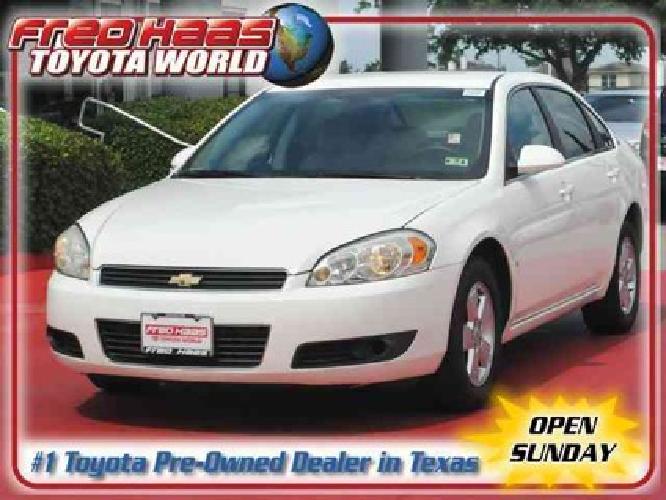 2008 chevrolet impala lt in spring, tx