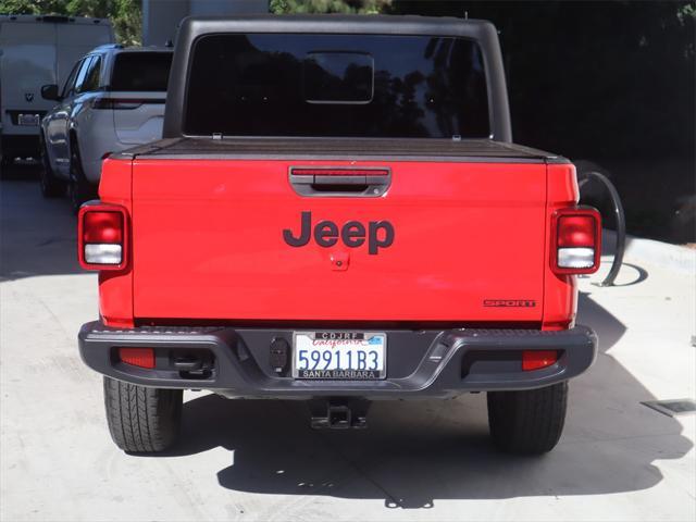2021 jeep gladiator sport s