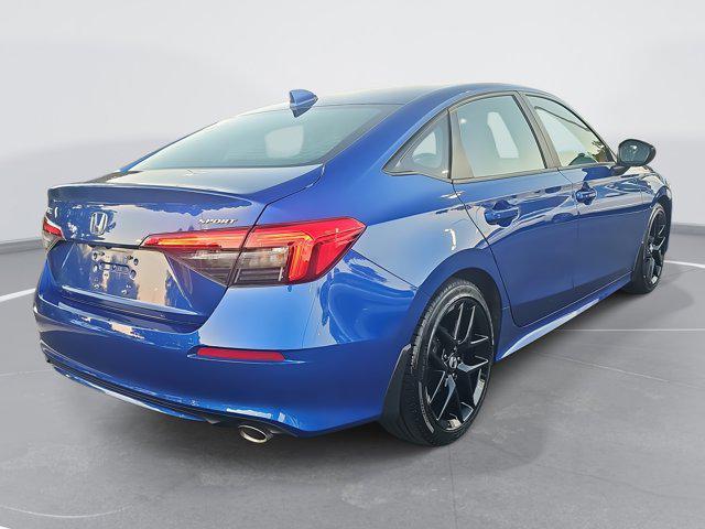 2022 honda civic sport