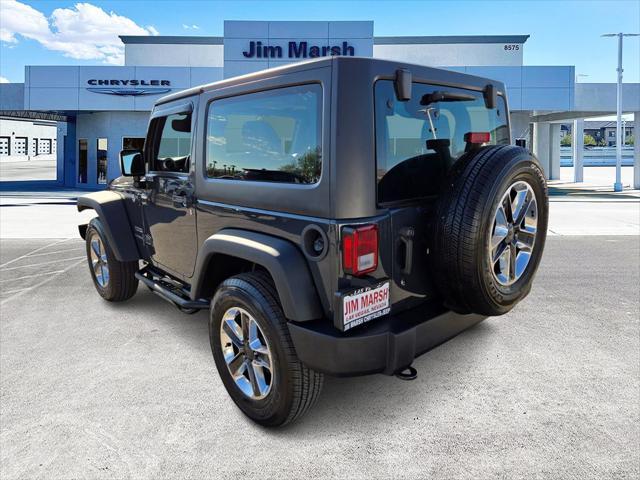 2017 jeep wrangler sport