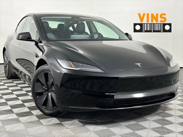 2024 tesla model 3 standard range