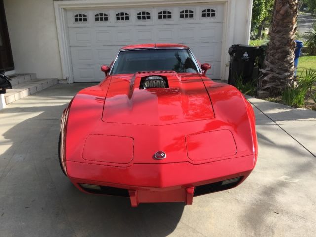 1976 chevrolet stingray 450hp+ matching numbers