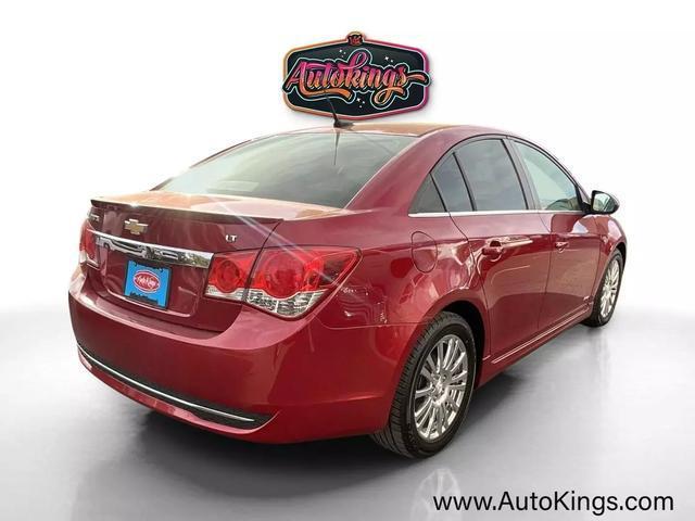 2012 chevrolet cruze 2lt