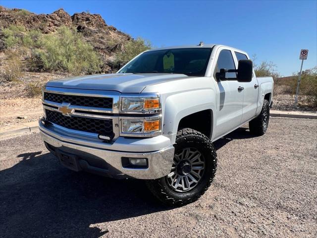 2014 chevrolet silverado 1500 1lt
