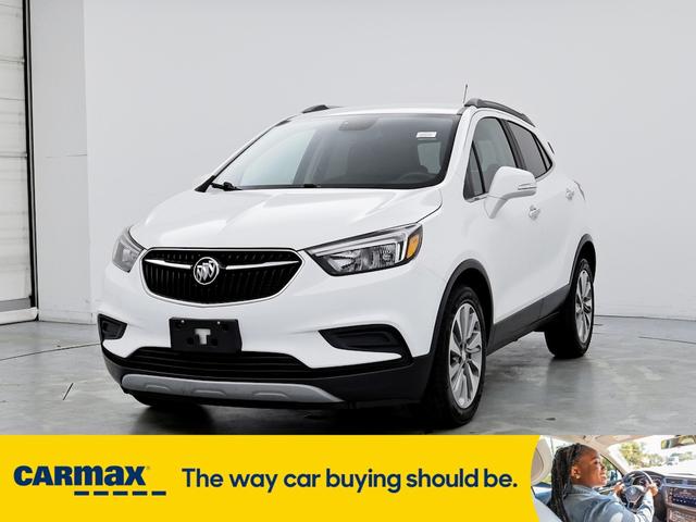 2018 buick encore preferred