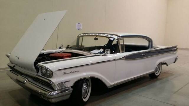 1959 mercury montclair 2 door hardtop nice interior ford lincoln cadillac