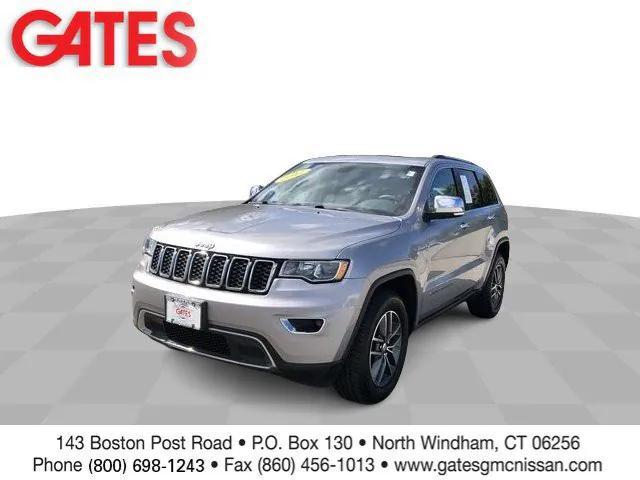 2017 jeep grand cherokee limited x