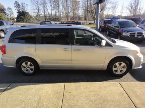2011 dodge grand caravan crew for sale in north carolina