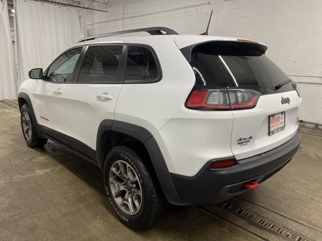 2021 jeep cherokee trailhawk