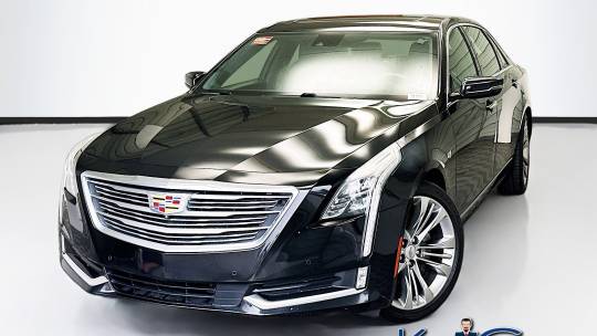 2018 Cadillac CT6
