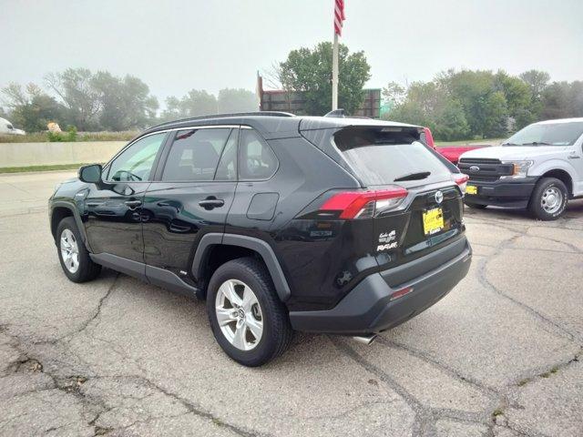 2020 toyota rav4 hybrid xle
