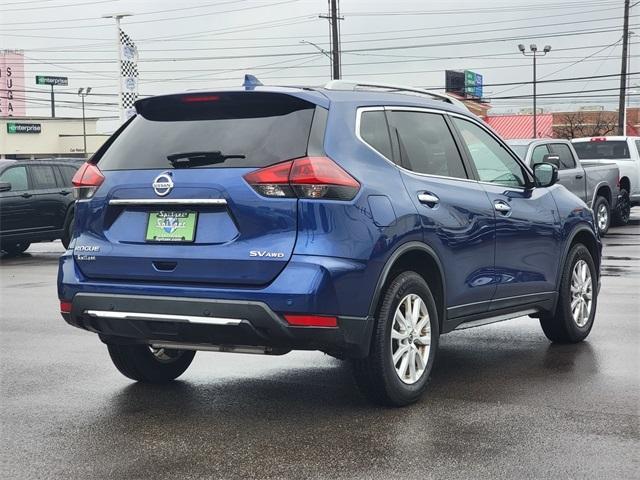 2020 nissan rogue sv