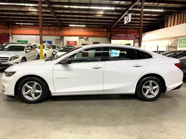 2018 chevrolet malibu 1ls