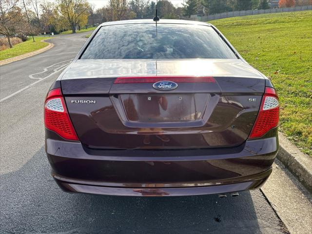 2012 ford fusion se