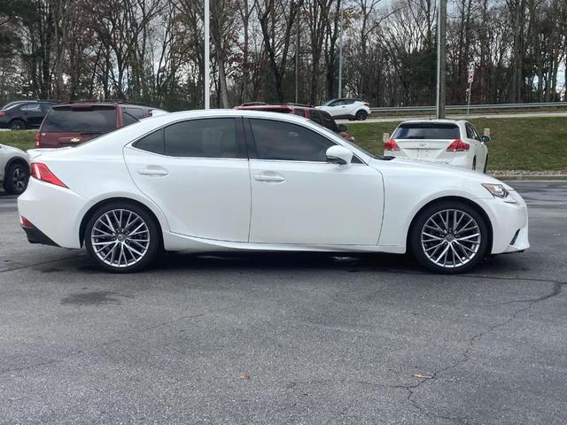 2014 lexus is 250 base
