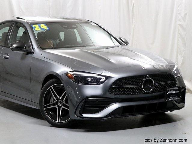 2024 mercedes-benz c-class c 300 4matic