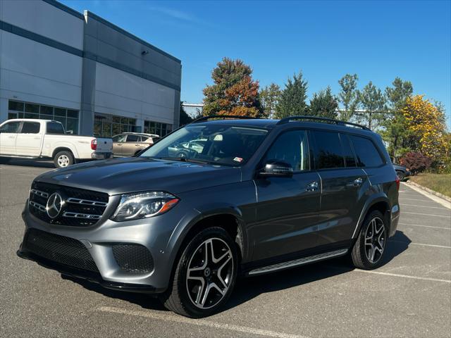 2018 mercedes-benz gls 550 base 4matic