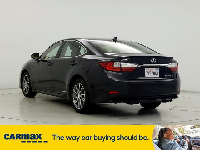 2017 lexus es 300h