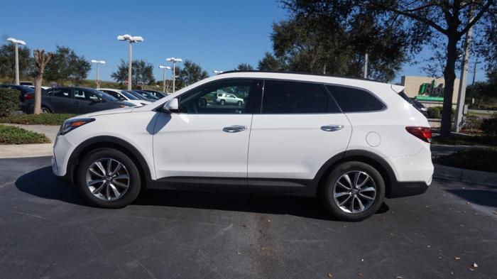 used 2017 hyundai santa fe fwd se orlando, fl 32808 for sale in orlando, florida