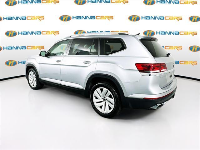2021 volkswagen atlas 3.6l sel