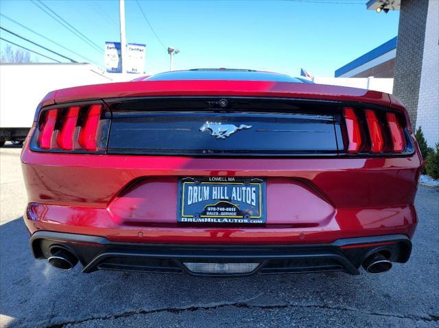 2018 ford mustang ecoboost