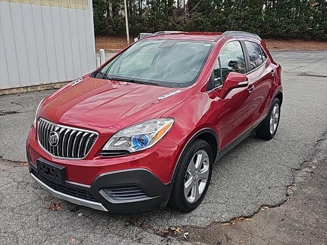 2016 buick encore base