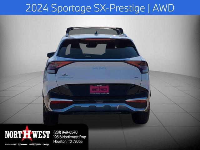 2024 kia sportage sx-prestige