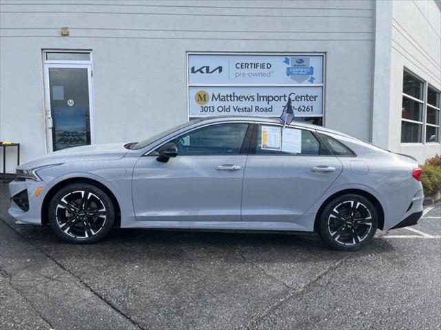2022 kia k5 gt-line