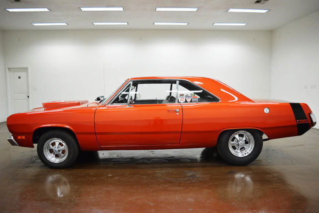 1971 plymouth scamp big block 62385 miles orange hardtop 440 big block v8 727 to