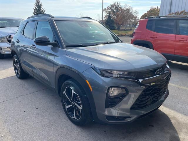 2021 chevrolet trailblazer rs
