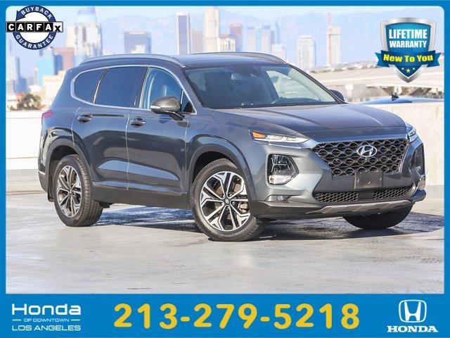 2020 hyundai santa fe limited