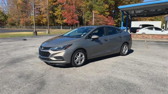 2017 chevrolet cruze lt