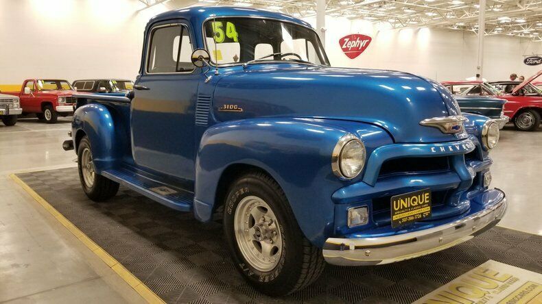 1954 chevrolet 3100 5-window pickup! automatic transmission! trades?