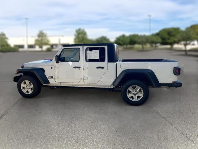 2023 jeep gladiator sport s