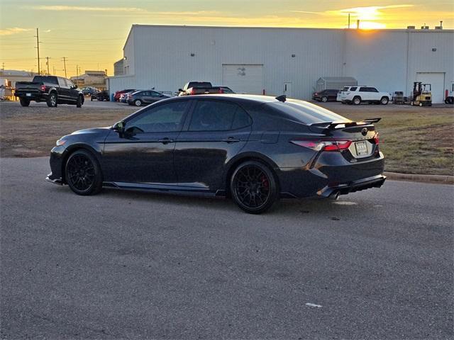 2023 toyota camry trd v6
