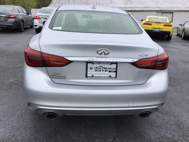 used 2018 infiniti q50 3.0t awd somerset, ky 42501 for sale in acorn, kentucky