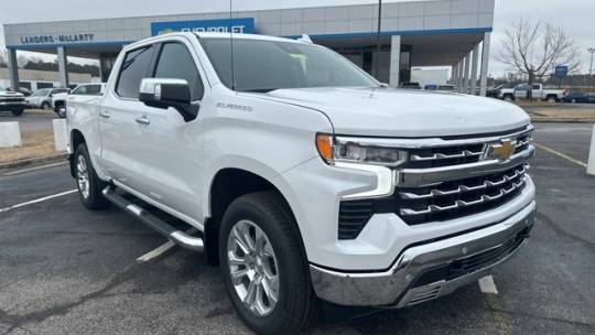 new 2024 chevrolet silverado 1500 ltz crew cab short bed 4wd