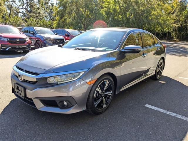 2017 honda civic touring