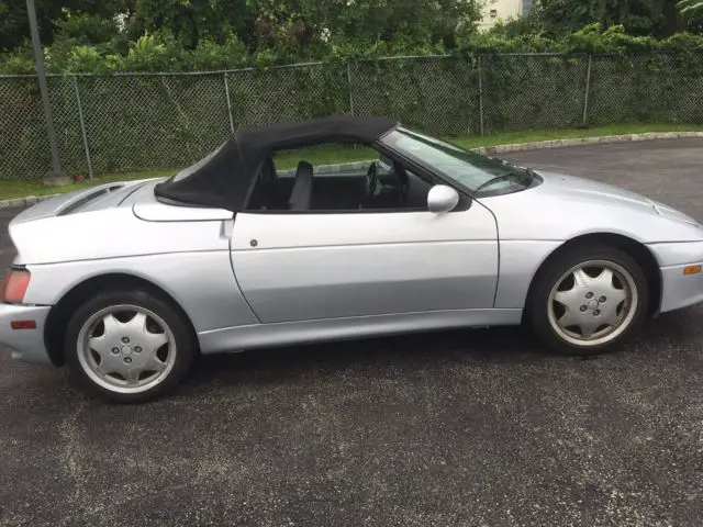 1991 lotus elan m100 turbo silver 75k miles
