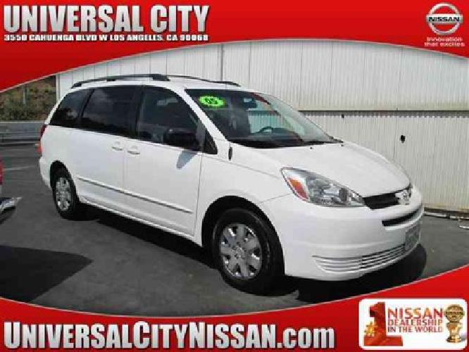 2005 toyota sienna le in los angeles, ca