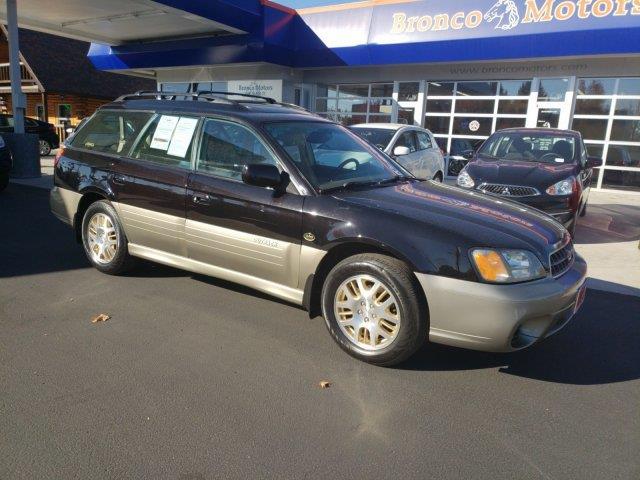 2003 subaru outback l.l. bean edition awd l.l. bean edition 4dr wagon for sale in boise, idaho