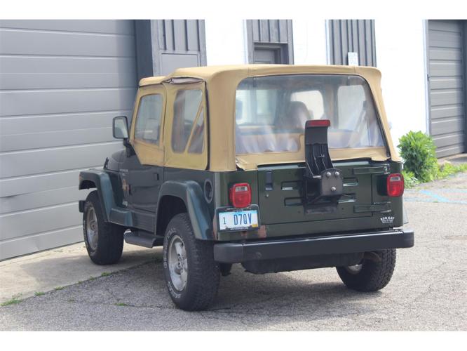 1997 jeep wrangler in elyria, ohio