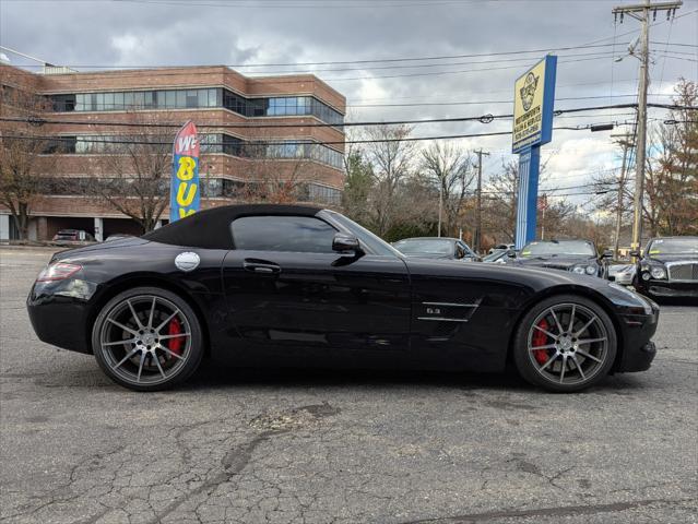 2012 mercedes-benz sls amg base