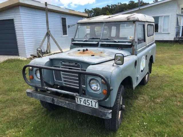 1981 land rover series 3