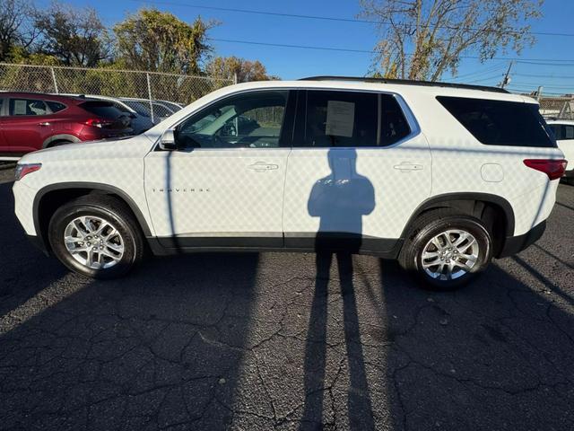 2020 chevrolet traverse lt fleet
