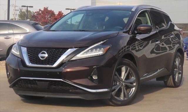 2020 nissan murano platinum intelligent awd
