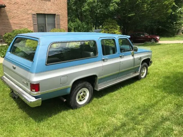 1985 k20 suburban unmolested survivor