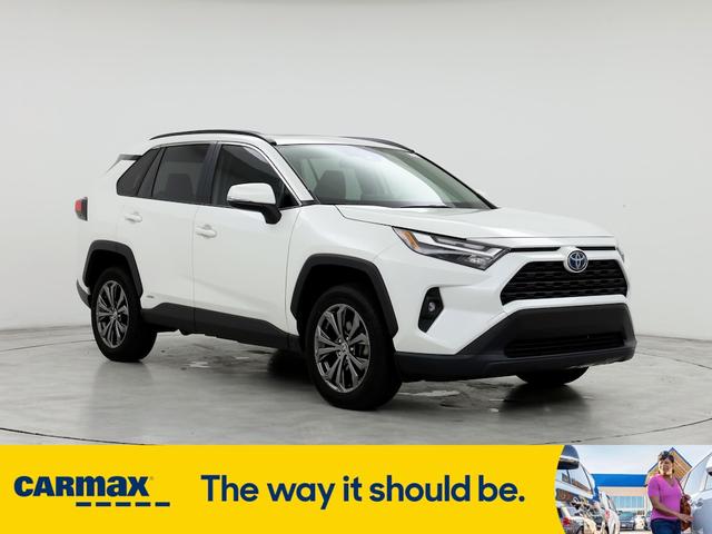 2022 toyota rav4 hybrid xle premium