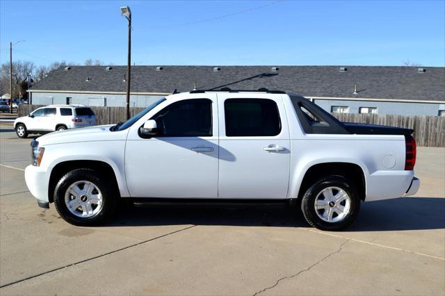 2012 chevrolet avalanche 1500 lt